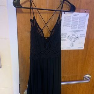 Black free people dress